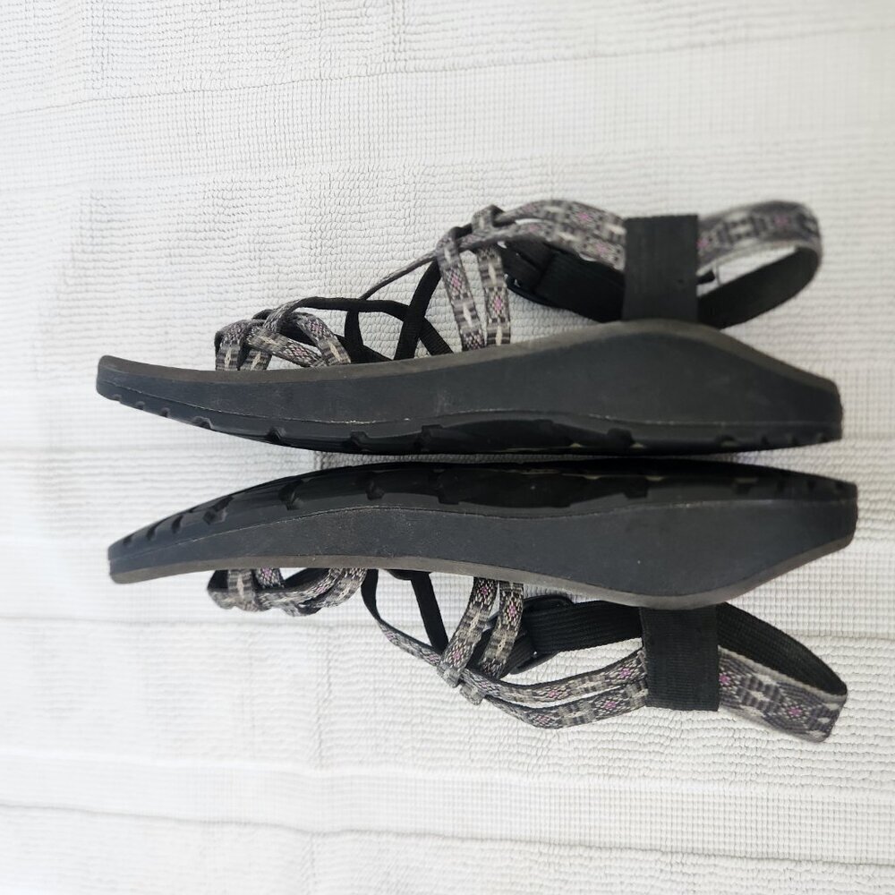 CHACO Women's ZX/2 Classic Size 10 Strappy Sport Hiking Sandals Support/Comfort - Picture 10 of 11